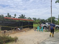 Polisi Bongkar Makam Pelajar SMK di Pekanbaru Diduga Korban Penganiayaan