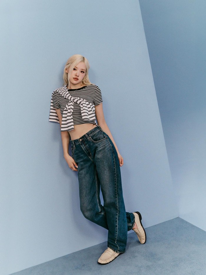 ROSÉ x Levi's