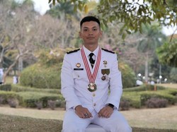 Sempat Gagal Dua Kali, Ramdhan Raih Predikat Lulusan Terbaik IPDN