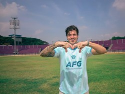 Persik Kediri Boyong Sergio Castel, Marcos: Finishing Bagus!