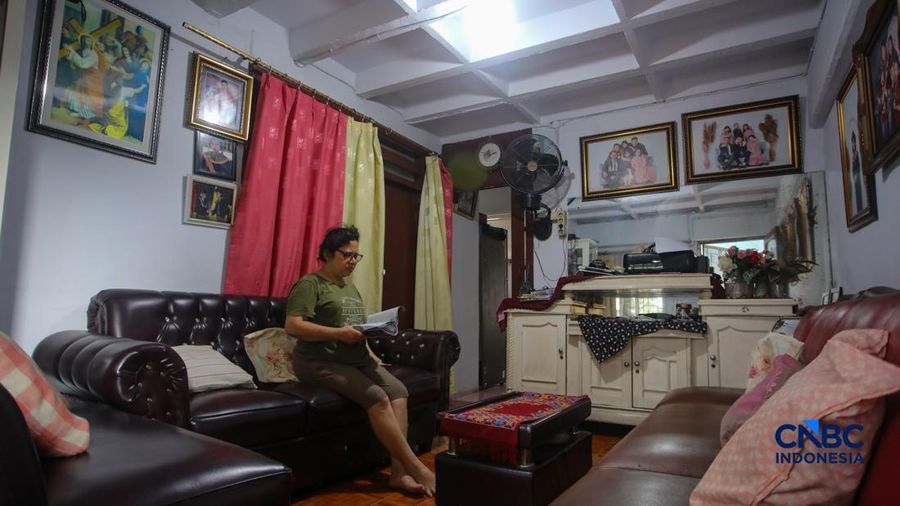 Suasana aktivitas penduduk di area Rumah Susun (Rusun) Klender, Jakarta, Kamis (6/8/2026). Pemerintah Provinsi DKI Jakarta berencana bakal merevitalisasi Rusun Klender sebagai bagian dari upaya menyediakan kediaman nan lebih layak. (CNBC Indonesia/Fais