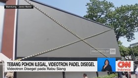 Tebang Pohon Ilegal, Videotron Padel Disegel
