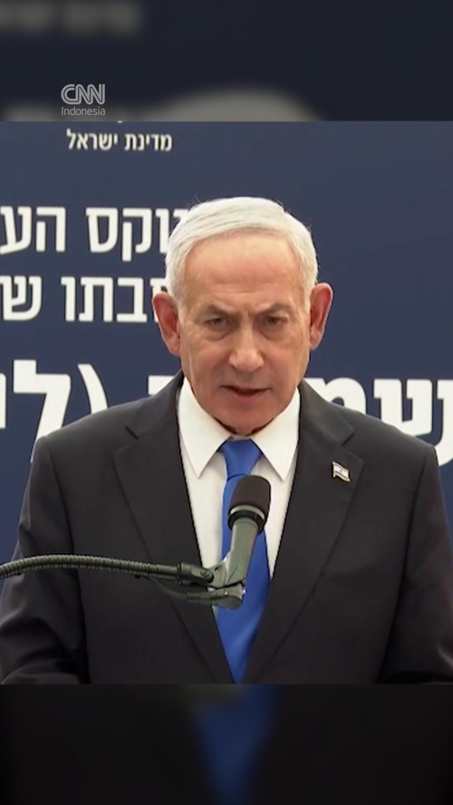 Netanyahu: Israel Bisa Bertindak Sepihak demi Cegah Iran Punya Nuklir