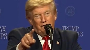 Trump Sebut AS Siapkan Serangan ke Iran Melebihi Skala PD II