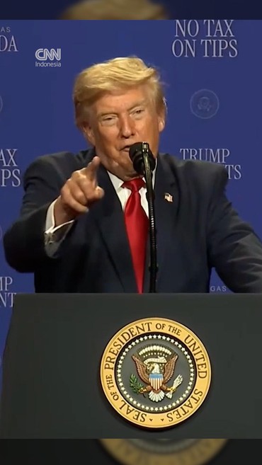 Trump Sebut AS Siapkan Serangan ke Iran Melebihi Skala PD II