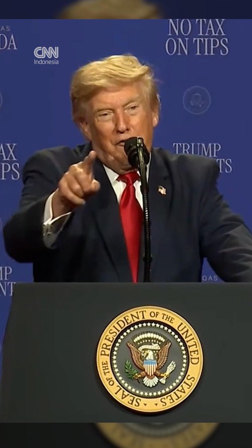 Trump Sebut AS Siapkan Serangan ke Iran Melebihi Skala PD II