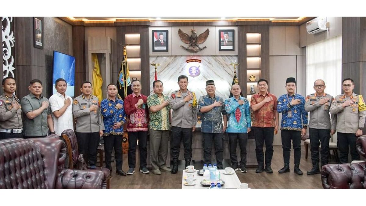 Polri Perkuat SDM di Pusat Studi Kepolisian Universitas Palangka Raya