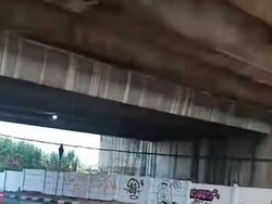 Flyover Tol di Jatinangor Jadi Sasaran Vandalisme, Pelaku Ditangkap