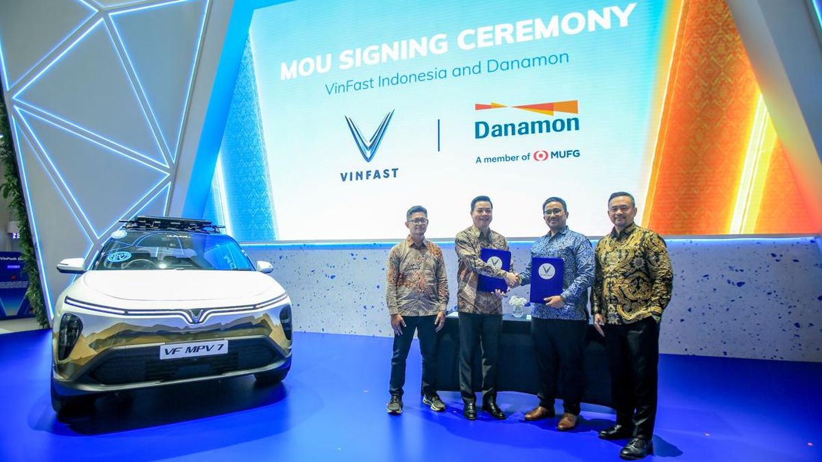 VinFast Indonesia dan Danamon Jalin Kemitraan Pembiayaan Dealer