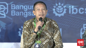 Wahyu Hidayat / Wali Kota Malang di The Bangun Bangsa Conference