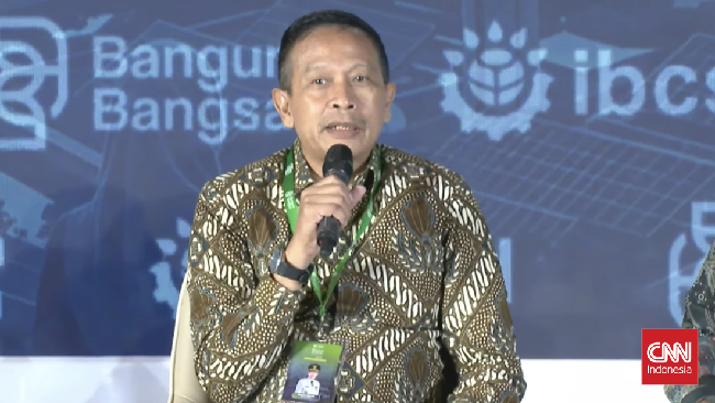 Wahyu Hidayat / Wali Kota Malang di The Bangun Bangsa Conference