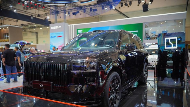 Top! ZEEKR Pamerkan Empat Line Up Luxury EV di GIIAS 2026