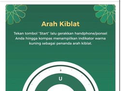 Cara Menentukan Arah Kiblat untuk Salat, Cukup Pakai HP