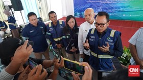 Direktur Utama ASDP Heru Widodo.