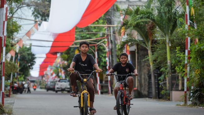 Berikut beberapa contoh slogan 17 Agustus yang bisa dijadikan inspirasi untuk meramaikan peringatan kemerdekaan RI.