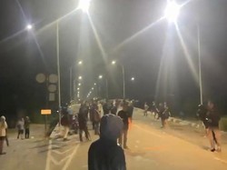 Video: Bentrokan Warga vs Warga di Palu Kembali Pecah