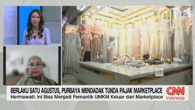 Berlaku Satu Agustus, Purbaya Mendadak Tunda Pajak Marketplace