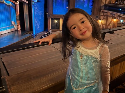 Wajah Cantik Brielle Anak Julie Estelle Curi Perhatian, Pintar Bergaya di Usia 3 Tahun