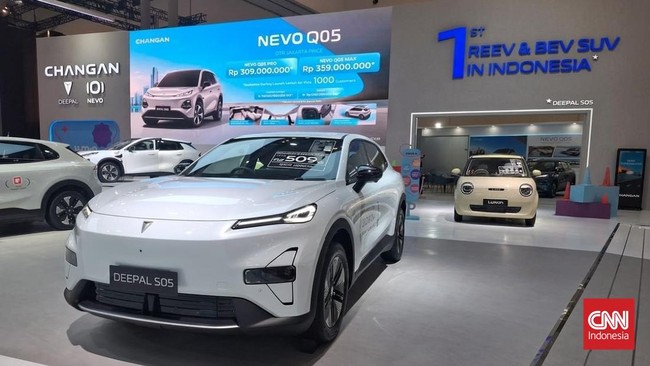 Changan Deepal S05 di GIIAS 2026.
