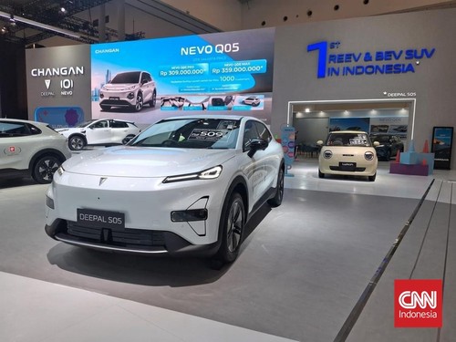 Changan Deepal S05 di GIIAS 2026.