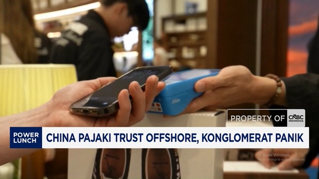 Video: China Pajaki Trust Offshore, Konglomerat Panik