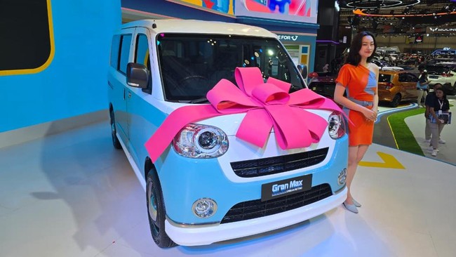 Daihatsu Gran Max Urban Retro di GIIAS 2026.