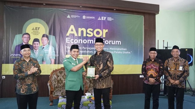 Geber Kepatuhan Pajak, DJP Taken MoU dengan GP Ansor di Jatim