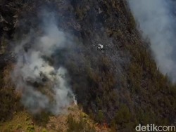 Video: BB TNBTS Duga Kebakaran Bromo Dipicu Warga Buat Perapian