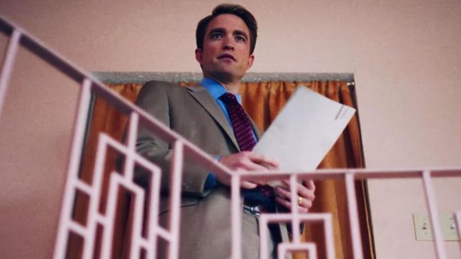 Robert Pattinson dalam film Primetime (2026).