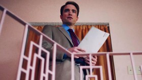 Robert Pattinson dalam film Primetime (2026).