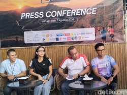 Kuota Pelari Golo Mori Sunset Run Dibatasi 600 Orang
