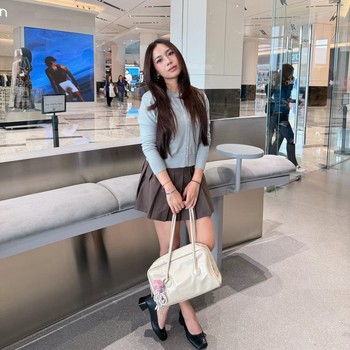 Get The Look: Inspirasi Outfit untuk Ngemal ala Abel Cantika