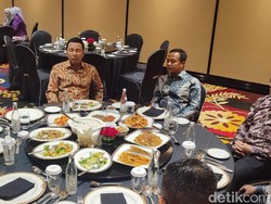 Gubernur Sulsel Tiba di Trans Hotel Jakarta Hadiri detiktimur Awards 2026