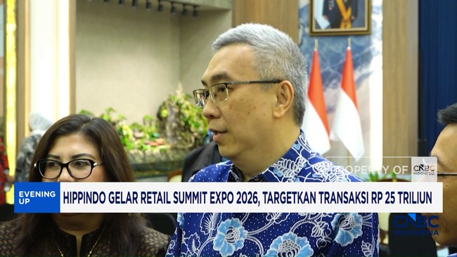 Video:Hippindo Gelar IRS 2026, Targetkan Transaksi Capai Rp 25 Triliun
