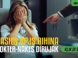 Dokter-Nakes Hina Pasien BPJS Diduga Langgar Etik Virtual, KKI: Tak Langsung ke Pasien