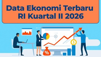 INFOGRAFIS: Data Ekonomi Terbaru RI Kuartal II 2026