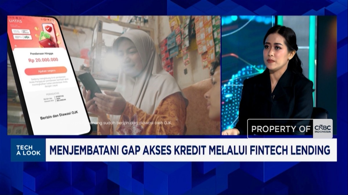 Video: Inovasi Fintech Lending Atasi Gap Kredit UMKM Sebesar Rp2.400 T