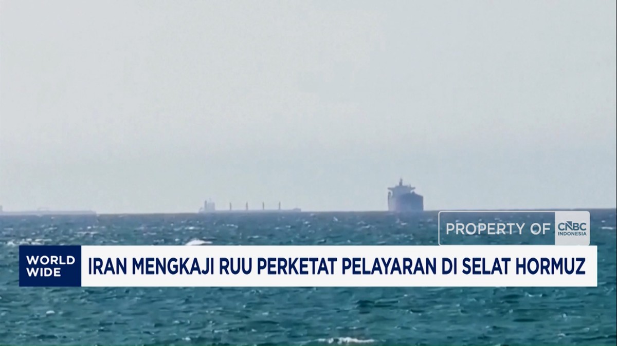 Video: Iran Mengkaji RUU Perketat Pelayaran di Selat Hormuz