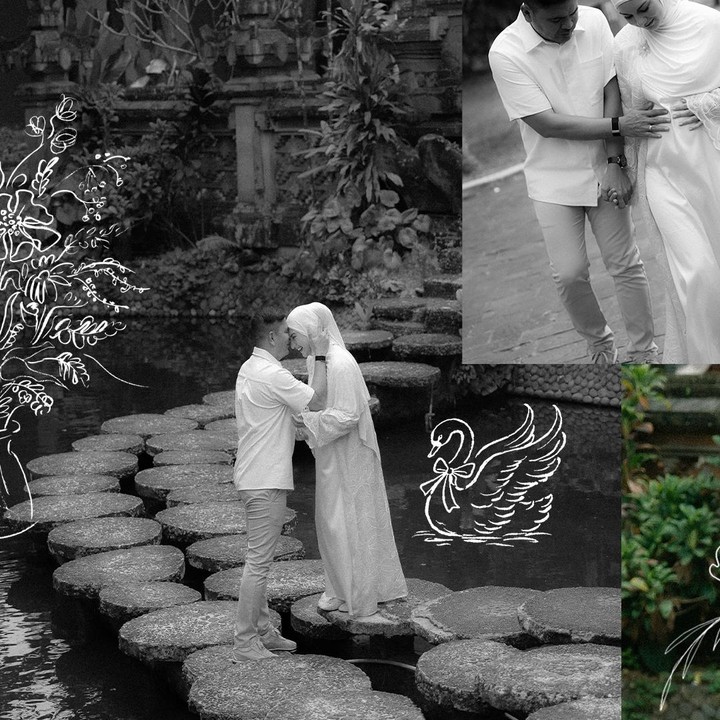 <p>Irish Bella dan Haldy Sabri resmi menikah&nbsp;dengan Haldy Sabri, pada tanggal 19 Oktober 2024. Baik Irish maupun Haldy telah memiliki dua anak dari pernikahan sebelumnya. Pada akhir tahun lalu, pasangan ini sempat mengungkap rencana untuk program hamil atau keinginan untuk menambah momongan. "<em>Insyaallah</em>, apabila Allah mengizinkan maka kita berencana untuk punya anak," kata Haldy Sabri dalam unggahan di Instagram @haldy_sabri. (Foto: Instagram @_irishbella_)</p>