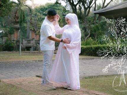 Kabar Bahagia! Irish Bella Umumkan Kehamilan dari Pernikahannya dengan Haldy Sabri