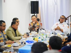 Kapolri Dialog dengan Pimpinan Buruh, Ini yang Dibahas