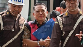 Tersangka kasus dugaan Tindak Pidana Pencucian Uang (TPPU) Febrie Adriansyah.