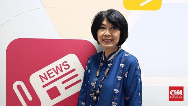 Ketua Satgas ASI Ikatan Dokter Anak Indonesia (IDAI) Dr. dr. Naomi Esthernita Fauzia Dewanto, Sp.A, Subsp.Neo(K)