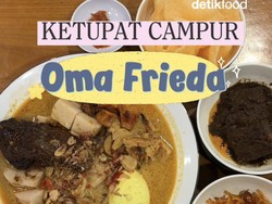 Video Sedapnya Ketupat pakai Ayam Kluwek dari Resep 90 Tahun