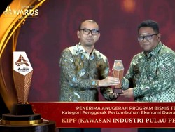 KIPP Terima Anugerah Program Bisnis Terpuji di detikTimur Awards 2026