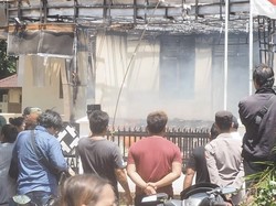 Respons PT Timah Unjuk Rasa Berujung Pembakaran Gedung di Kantor Unit Beltim