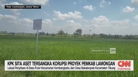 KPK Sita Aset Tersangka Korupsi Proyek Pemkab Lamongan