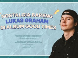 Video KETIK: Lukas Graham Bocorin Album Baru hingga Kedekatan dengan Ed Sheeran