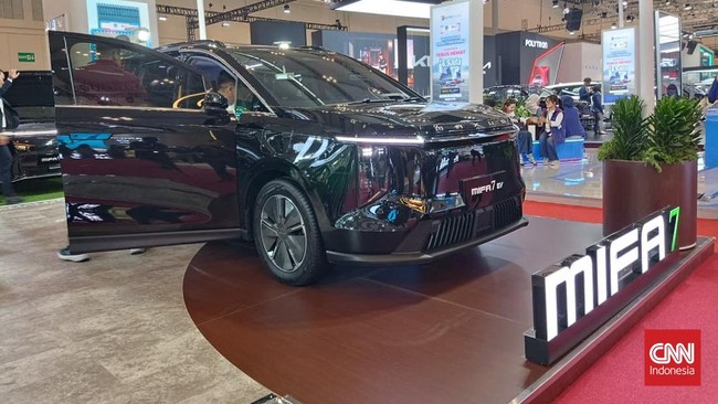 Maxus Mifa 7 di GIIAS 2026.