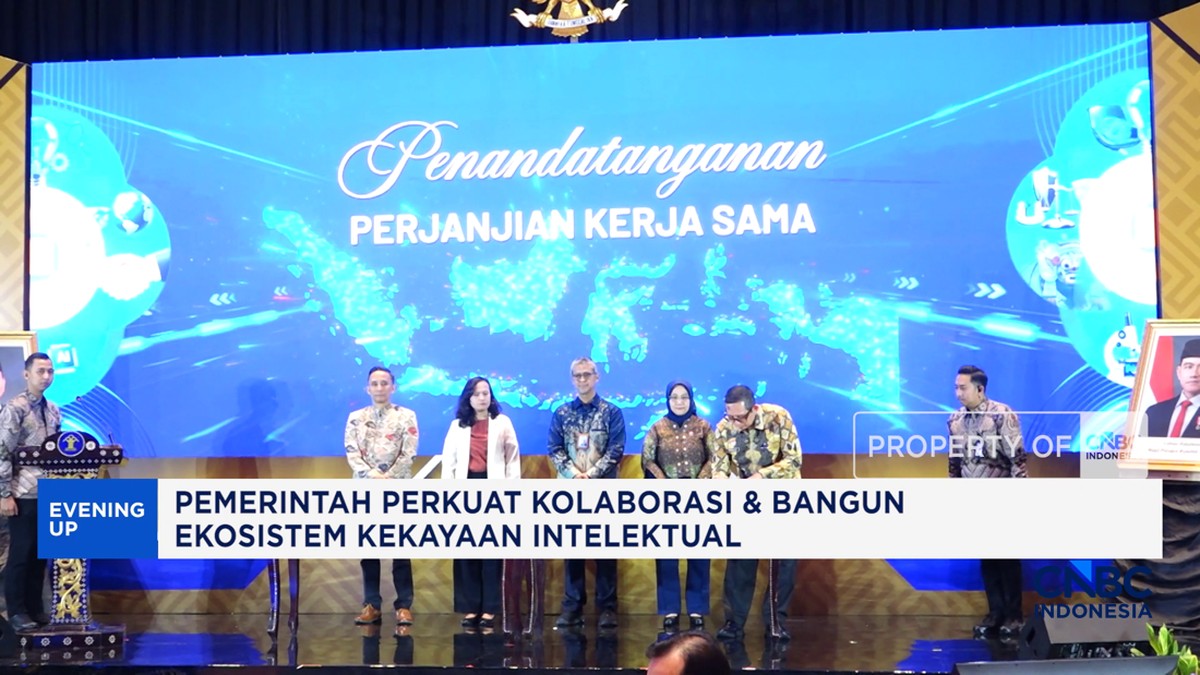 Video: Pemerintah Perkuat dan Bangun Ekosistem Kekayaan Intelektual